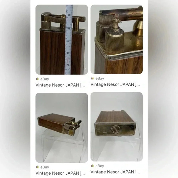 Vintage collectible lighter, made in Japan 🇯🇵 - Picture 5 of 7